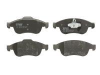 0986TB3116 ÖN BALATA MEGANE 3-SCENIC 3 09 FLUENCE-DUSTER 10 LODGY 12 1.6-2.0-1.5DCI