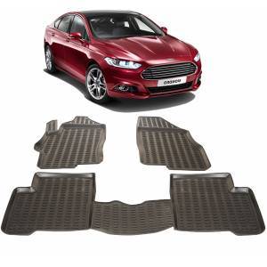 PASPAS 3D X-MAT HAVUZLU FORD MONDEO 15 SİYAH