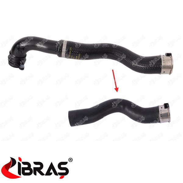 TURBO HORTUMU OPEL MER4A B 1.3 CDTI PLASTİK PARÇA HARİÇ