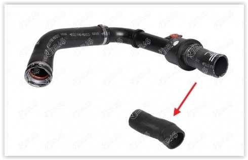 TURBO HORTUMU KÜÇÜK ALFA ROMEO GIULIETTA 1.4 TB 10 PLASTİK PARÇA HARİÇ