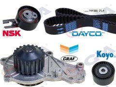 TRİGER SETİ DEVİRDAİMLİ FIESTA FUSION 02 08 1.4 TDCI C2-C3-NEMO-BIPPER-206-307 1.4 HDİ EURO 4 02 144 DİŞ 2S6Q8A615AB-2S6Q8591BA