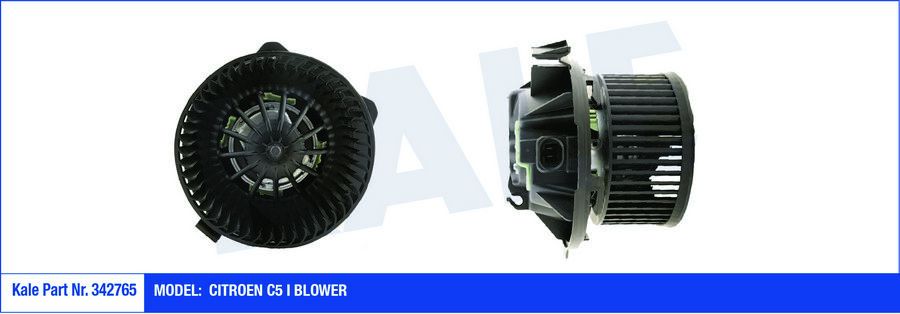 KALORİFER MOTORU 12V CITROEN C5 1 OTOM.-KLİMALI
