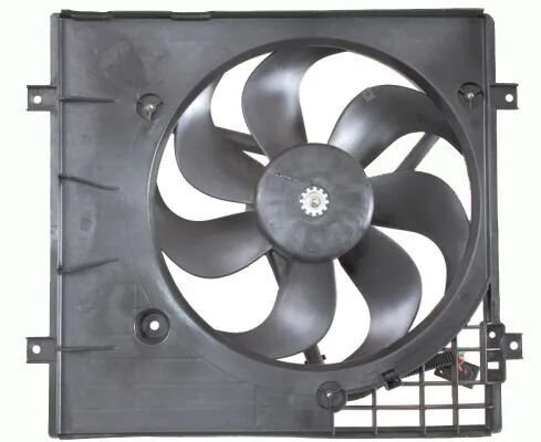 FAN MOTORU GOLF 4-POLO 95-99 -A3 96-03 LEON 99-06 TOLEDO 2-OCTAVIA 01-06 AC KLİMASIZ
