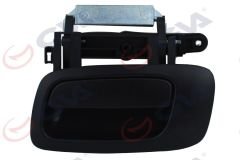 DIŞ KAPI KOLU ARKA SOL SİYAH DESENLİ ASTRA G 98-04