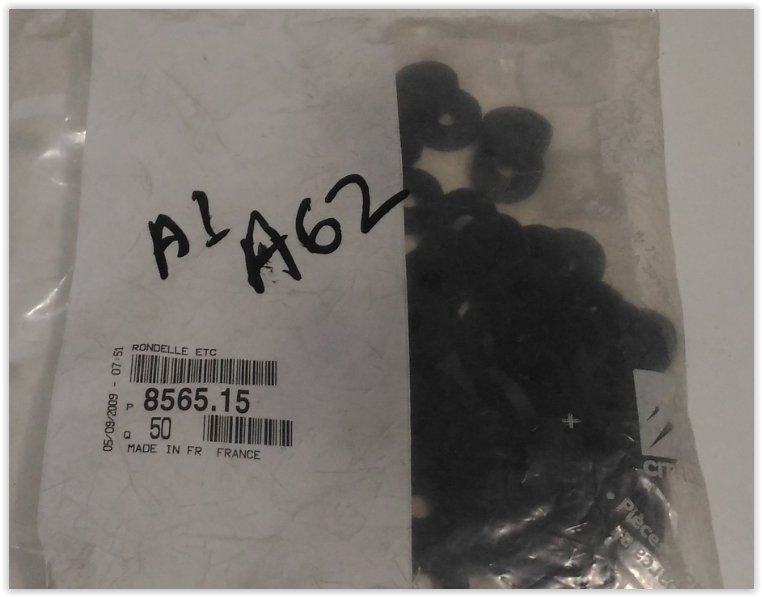 ÇAMURLUK KLİPSLERİ P106-P205-P307-P406-C4