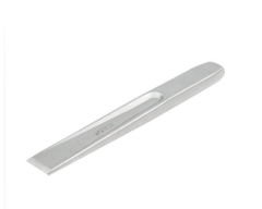 OLUKLU DÜZ KESKİ 200x27x0.330 KROM KAPLAMA HIRDAVAT