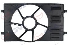 FAN DAVLUMBAZI VOLKSWAGEN GOLF 7-PASSAT 2015-2018 -A3 2013-2016 -LEON 2013 - SUPERB 2015