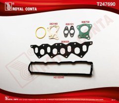 ÜST TAKIM CONTA KEÇESİZ-SİLİNDİR KAPAK CONTASI SİZ KANGOO-EXP-CLIO F8Q