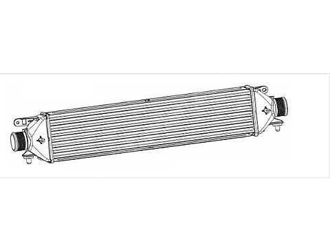 TURBO RADYATÖRÜ INTERCOOLER DOBLO 1.6 MTJ 09