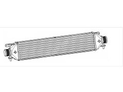 TURBO RADYATÖRÜ INTERCOOLER DOBLO 1.6 MTJ 09