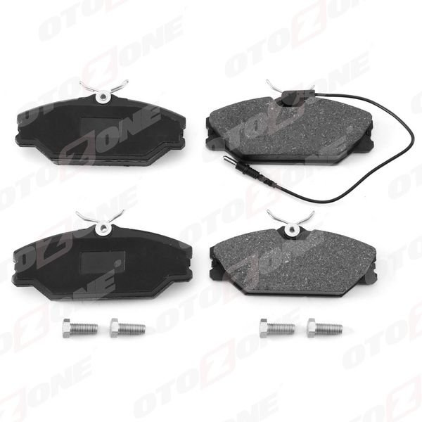 ARKA BALATA R9-R19-P106 96 P206 00 P306 97-01 MEGANE 1-CLIO 1-2 -SAXO 96 XSARA 97 CİVATA TAKIMLI