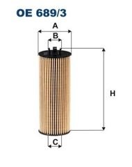 YAĞ FİLTRESİ CHRYSLER 300C- GRAND VOYAGER-DODGE AVENGER- JOURNEY-FİAT FREEMONT-JEEP GRAND CHEROKEE I