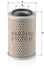 HAVA FILTRESI M115 OM602 OM616 OM617 W460 W461