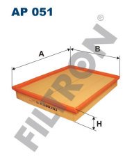 HAVA FİLTRESİ ASTRA G 98-04 - ASTRA H 04-14 -ZAFIRA A 98-10 1.4-1.6-1.8-2.0T-16V Y