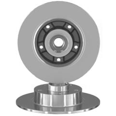 ARKA FREN DİSKİ RENAULT MEGANE 4 15 DIŞ CAP: 260 MM K:86 MM 5 DELİK RULMANLI