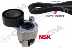 ALTERNATÖR GERGİ KİTİ KUTUKLU CLIO 2 01>06 FLUENCE 10>LAGUNA 3 07>15MEGANE 2 02>08MEGANE 3 08> JUKE F15 10>DUSTER 10>SANDERO 2 12> DOKKER 12> 1.4 K4J 1.5 DCI K9K 1.6 K4M K026PK1203