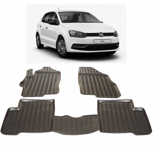 PASPAS 3D X-MAT HAVUZLU VOLKSWAGEN POLO SEDAN 11 SİYAH