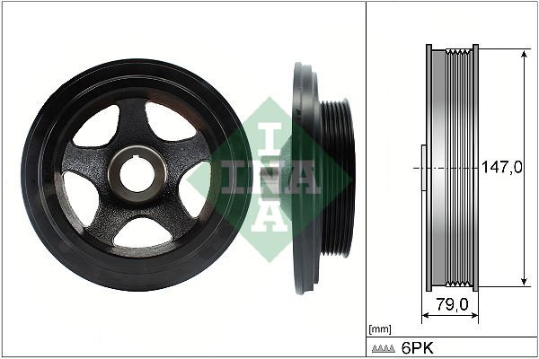 KRANK KASNAGI MERCEDES OM611 OM646 W202 W203 CL203 C209 W204 W210 W211 W638 W639 B901 B906
