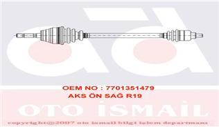 AKS ÖN SAĞ R19