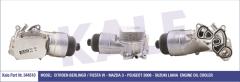 YAĞ SOĞUTUCU FIESTA-FUSION- P206-P307-BIPPER-NEMO-SAXO 2 1.4 TDCI-1.6HDI-1.6TDI EŞANJÖR