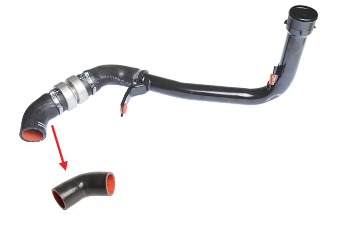 TURBO HORTUMU KÜÇÜK BOXER 3-JUMPER 3-DUCATO III