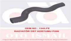 RADYATÖR ÜST HORTUMU P206