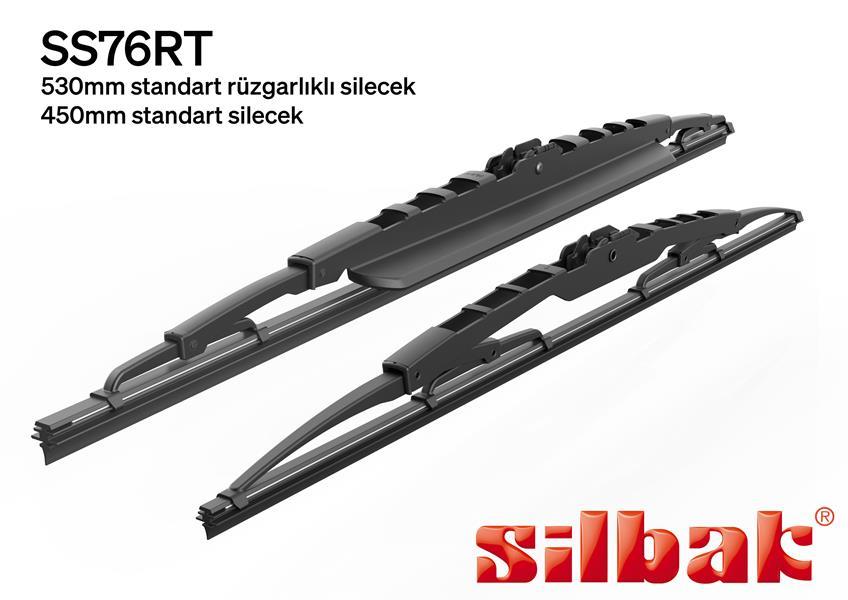 SİLECEK SÜPÜRGESİ 530/450mm RÜZGARLIKLI MICRA POLO 3 95-01