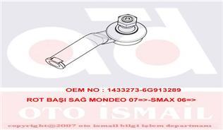 ROT BAŞI SAĞ MONDEO 07-15 VOLVO S60 10-18 S80 06-16 V60 10-18 V70 07-15 XC60 08-17 XC70 GALAXY 06-15 SMAX 06-14 LANDROVER FREELANDER 06-14 XC70 2008-2016 31280001-30776248