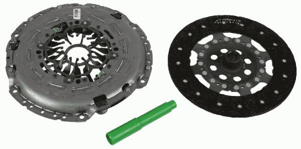 DEBRİYAJ SETİ (BASKI+DİSK) MASTER 3-MOVANO B 2.3DCI-CDTI 10> FWD (M9T670/672/676)