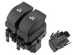 CAM AÇMA/KAPAMA ÇİFTLİ ÖN SOL ÇİFTLİ-SİYAH RENAULT MEGANE 2 02 TRAFIC 2 06 LAGUNA 2 01 OPEL VİVARO A 06 10 FİŞLİ