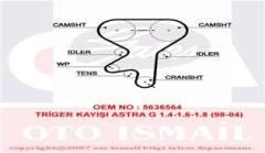 TRİGER KAYIŞI 162x200 162 DİŞ ASTRA G-VECTRA C-ZAFIRA 1.4-1.6-1.8 98-04 CT975