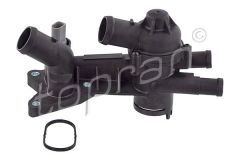 TERMOSTAT KOMPLE MÜŞÜRLÜ/GRİ 87 C POLO-SEAT CORDOBA-IBIZA-TOLEDO-FABIA 1.2-1.2 12V