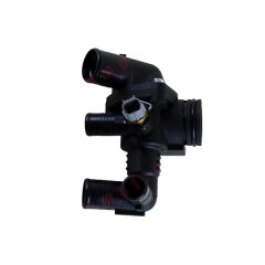 TERMOSTAT GOVDESI KOMPLE BOXER 3 JUMPER 3 22DT C81 110BG / C96 130BG / C110 150BG EURO5 2011 TRANSIT V347 2.2TDCI -CUSTOM 14 EURO5 2.2 TDCI 155PS