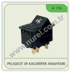 KALORİFER ANAHTARI J9