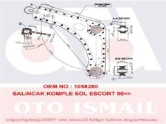 ALT SALINCAK SOL KOMPLE ESCORT 90 00 CL -CLX ORION 3 1.3 / 1.4 / 1.6 / 1.8 90 93
