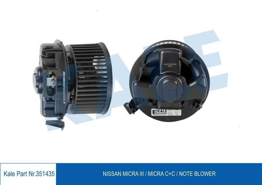KALORİFER MOTORU NISSAN MICRA 3-MICRA C C-NOTE BLOWER