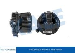 KALORİFER MOTORU NISSAN MICRA 3-MICRA C C-NOTE BLOWER