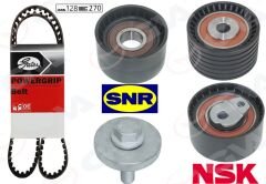 EKSANTRİK GERGİ KİTİ 128x270 LAGUNA 98-01 -MEGANE 99 -SCENIC 00-03 -ESPACE 3 1.8-2.0 16V