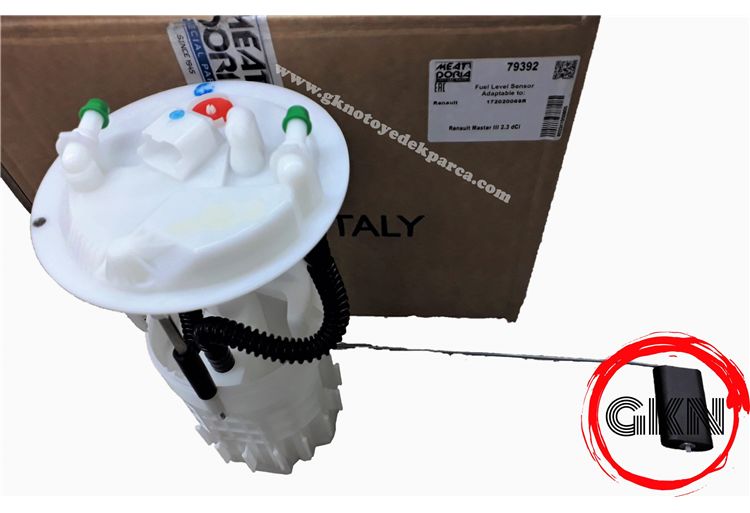 YAKIT POMPA VE ŞAMANDIRA MST 3 100 LT