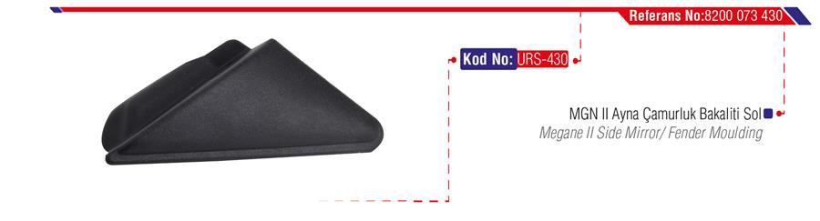 DIŞ AYNA ÜÇGEN BAKALİTİ SOL MEGANE II