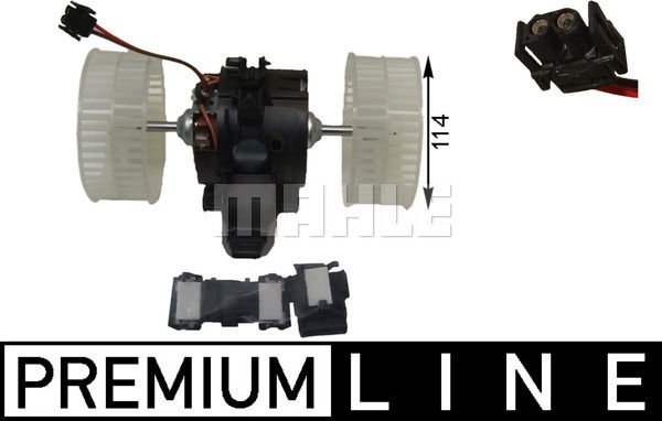 KALORIFER MOTORU BMW E60 E61 E63 E64 12V PREMIUM LINE