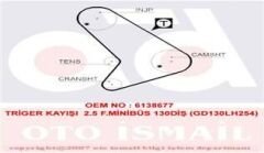TRİGER KAYIŞI 130x254 TRANSIT V83 T12-T15 91 98