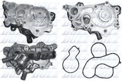SU POMPASI GOLF VII-LEON-A3 1.0-1.2-1.4-1.6 TSI 4 ÇIKIŞLI TERMOSTAT SU POMPASI
