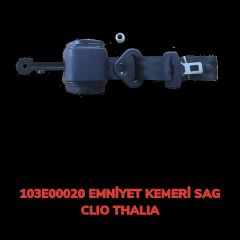 EMNİYET KEMERİ OTOMATİK SAĞ CLIO-THALIA