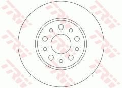 FREN DİSKİ ARKA FIAT 500 L 12 EGEA 15 1.0 1.3 MTJ 1.4 1.6 MTJ 15 251x41x5 DELİK