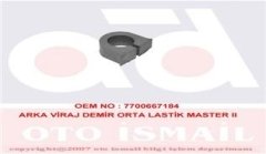 ARKA VİRAJ DEMİR ORTA LASTİK MASTER 2 GB 1734