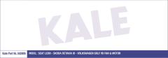 FAN MOTORU PERVANELİ SEAT LEON-SKODA OCTAVIA 3-VW GOLF VII 445mm-370W DAVLUMBAZ YOK
