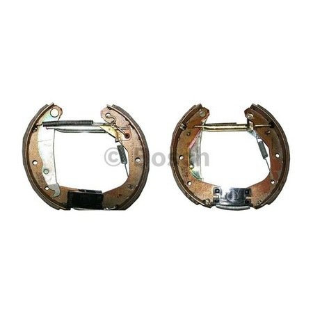 ARKA PABUÇ BALATA TAKIMI KİT PEUGEOT 306 1.6-1.8-1.8D-1.9D 98-01 0204114109