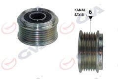 ALTERNATÖR KASNAĞI FOCUS 01-04 -FOCUS 2 04- -MONDEO 4 07- -CONNECT 02- 1.8TDCI