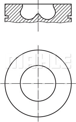 PISTON SEGMAN STD. 84.00mm BMW N47 D20 E82 E87 F10 F20 F22 E90 E92 E93 F30 F34 F33 F32 F36 E60 E83 E84 F25 F15